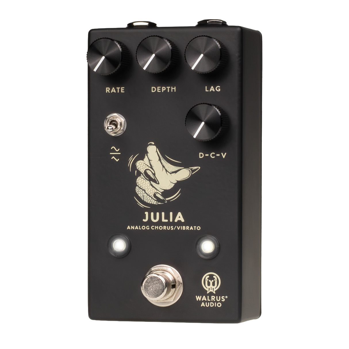 Walrus Audio Limited Edition Julia Chorus/Vibrato V2 Guitar Effects Pedal - Black