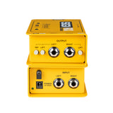 Radial SGI Stereo Instrument Line Driver System for Guitar and Bass