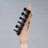 ESP USA M-I FR-DLX Flamed Maple Electric Guitar - Dark Lime Sunburst - #US23319