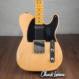 Fender Custom Shop Limited Edition '51 Nocaster Relic Electric Guitar - Aged Nocaster Blonde - #R126731