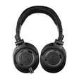 Audio-Technica ATH-M50x ENSO Limited Edition Studio Monitoring Headphones - Black