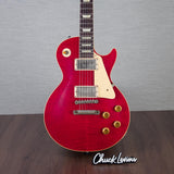 Gibson Murphy Lab 1958 Les Paul Standard - Ultra Light Aged Sweet Cherry Red - CHUCKSCLUSIVE - #85371