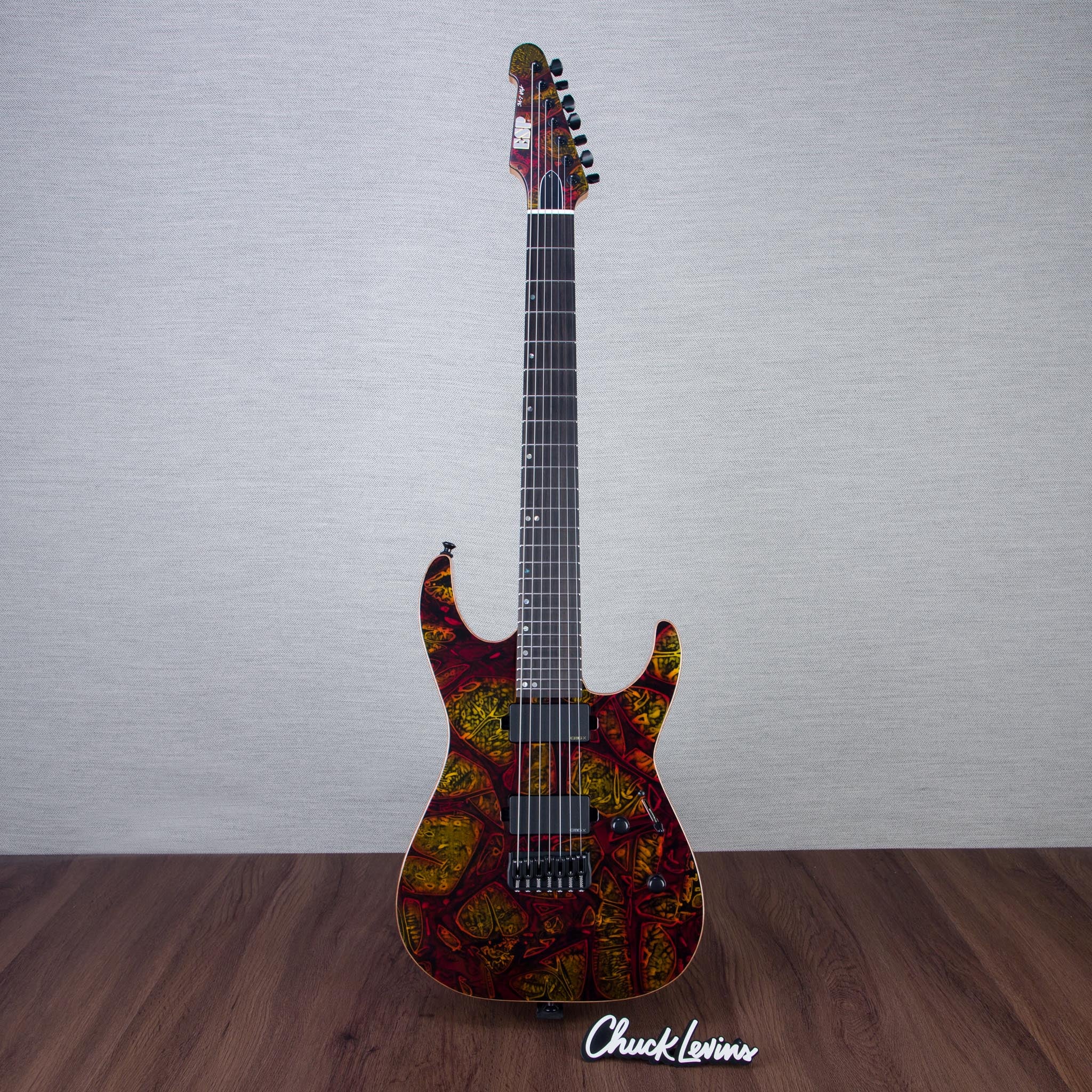 ESP USA M-7 HT Electric Guitar - Hellfire - #US25051 – Chuck