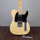 Fender Custom Shop 1954 Telecaster Closet Classic Electric Guitar - Nocaster Blonde - #R137371