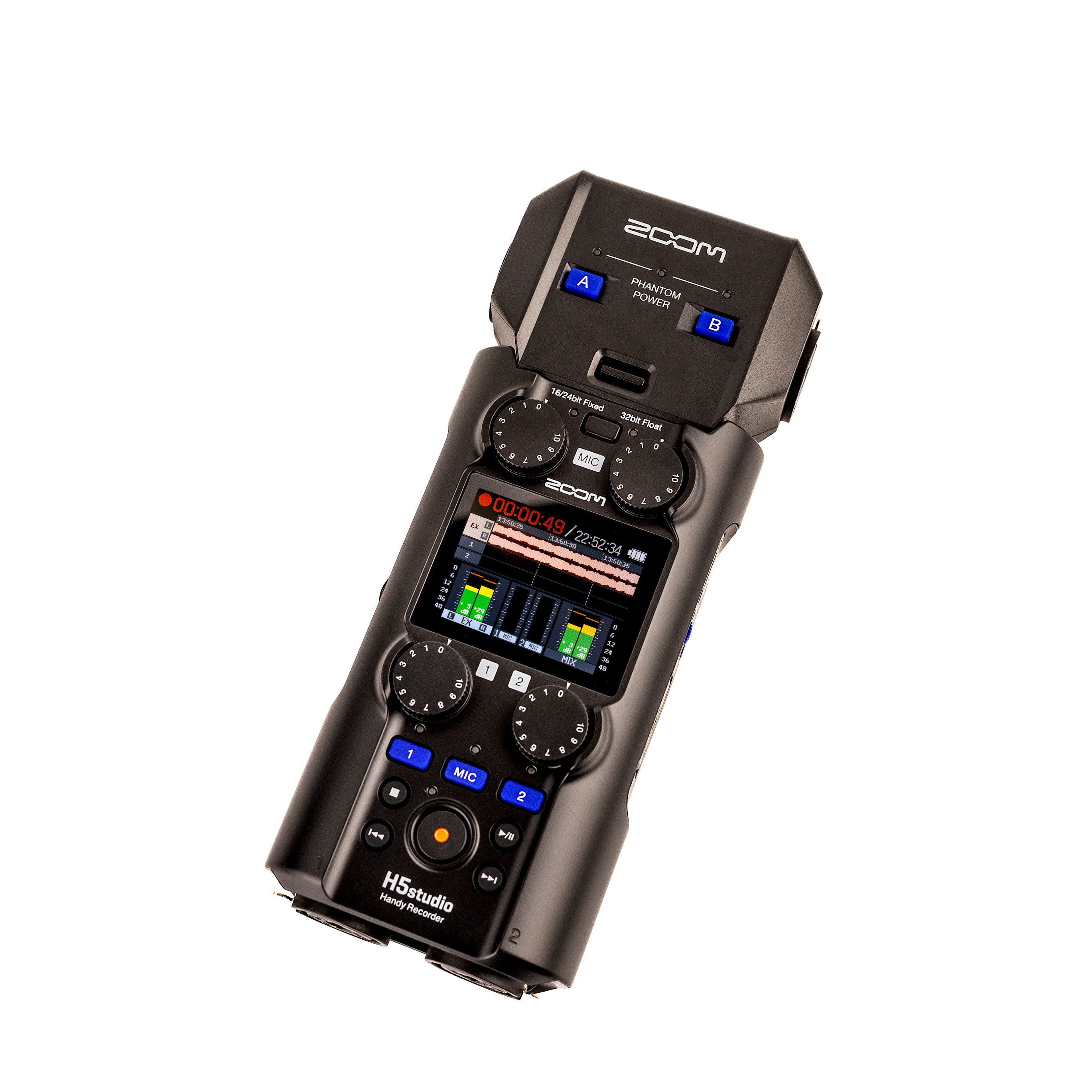 Zoom H5studio Handy Recorder – Chuck Levin's Washington Music Center