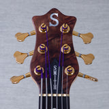 Ken Smith BT-6TNVE Black Tiger Electric Bass Guitar - #6TNVE708026