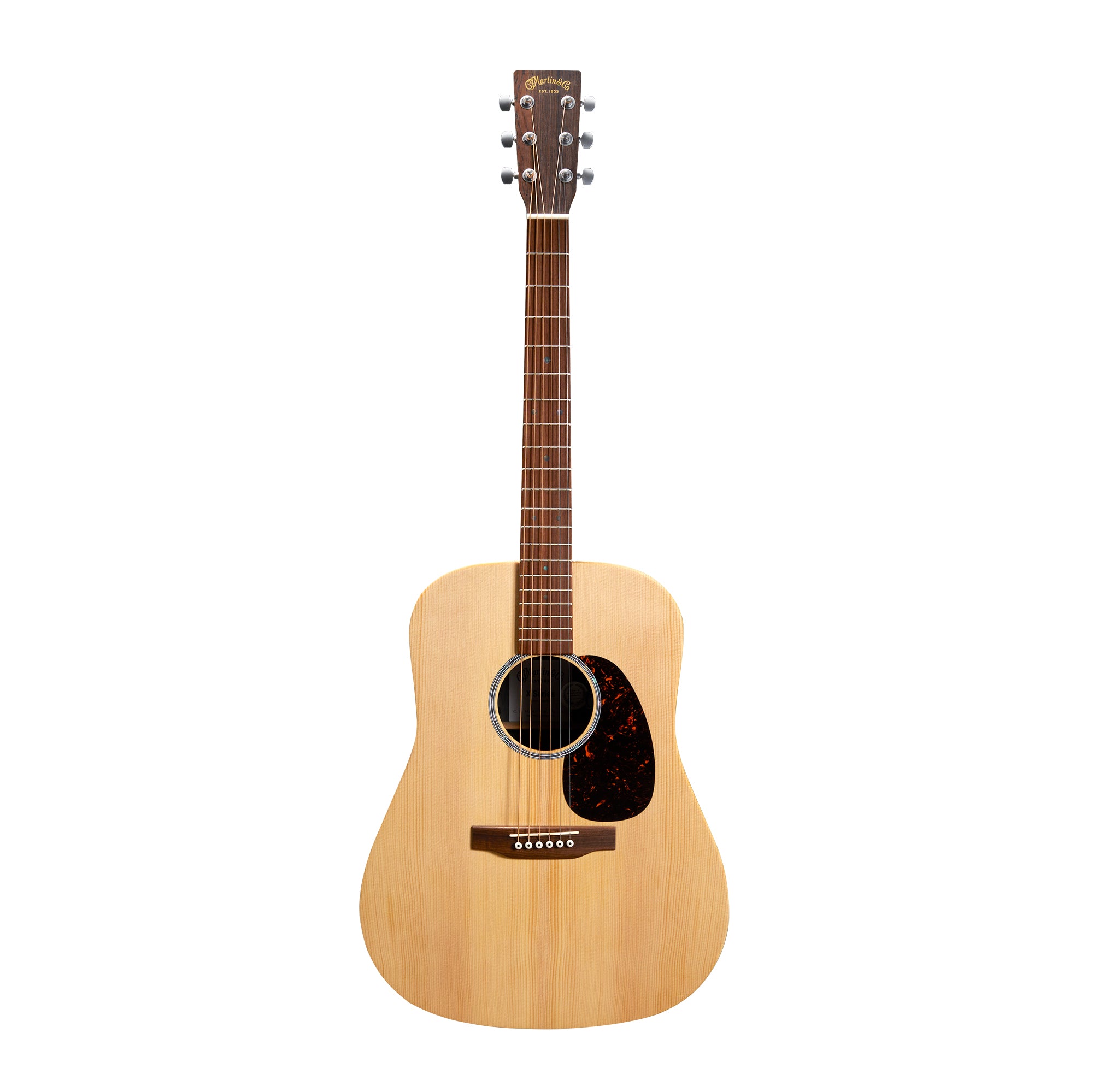 Martin X-Series D-X2E Brazilian Acoustic Electric Guitar – Chuck