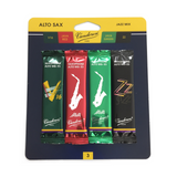 Vandoren Alto Saxophone Reed Sample Pack - 3