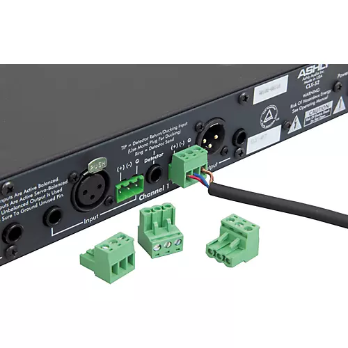 Ashly Audio CLX-52 2-Channel Peak Compressor and Limiter