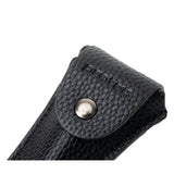 Trumpet Mouthpiece Pocket Pouch - Black Leatherette