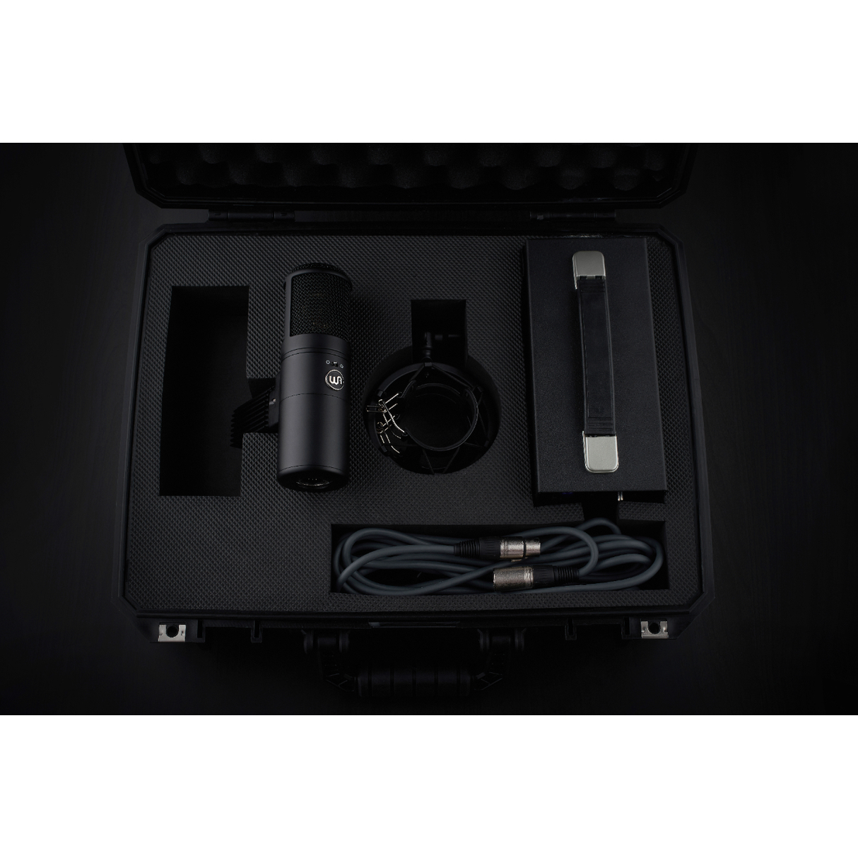 Warm Audio WA-8000 C800 Style Tube Condenser Microphone - New,Black