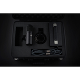 Warm Audio WA-8000 C800 Style Tube Condenser Microphone - New,Black
