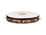Meinl TAH1AB 10" Traditional Goat Skin Wood Tambourine Steel Jingles