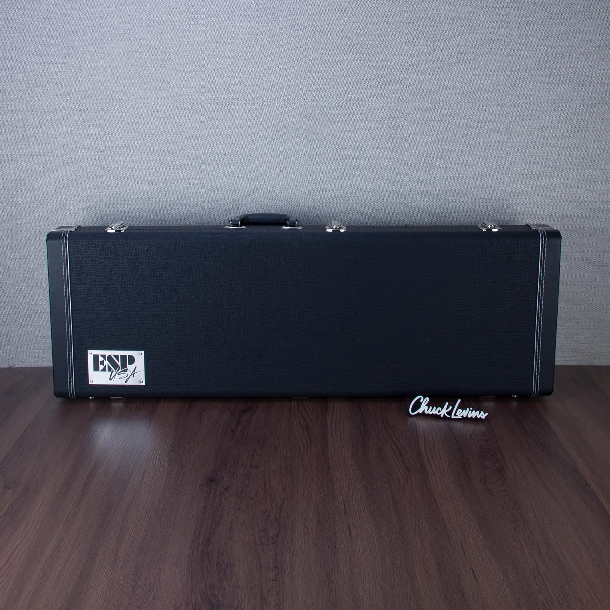 ESP USA M-II FR Electric Guitar - Neon Pink Sparkle - #US24769