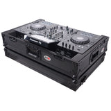 ProX XS-XDJRX3WBL ATA Flight Case with 1U Rack Space and Wheel - Black