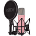 Rode NT1 Signature Series Studio Condenser Microphone - Pink