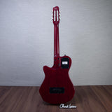 Godin MultiAc Grand Concert SA Nylon String Acoustic-Electric Guitar - Trans Black - CHUCKSCLUSIVE - #27318444