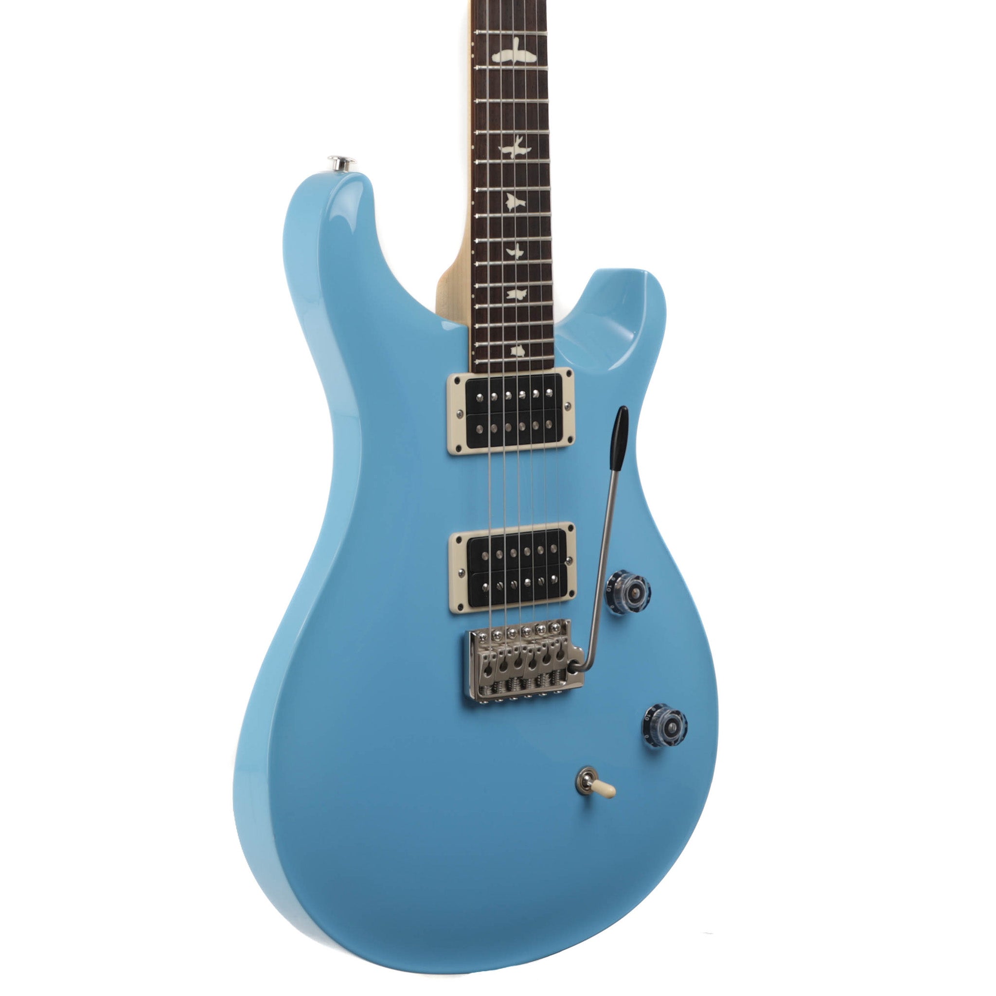 【PRS CE24】 Peacock Blue USA製 2018年 PRS CE24 Electric Guitar - Opaque Blue Custom Color – Chuck