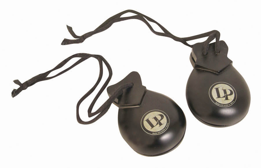LP LP432 Professional Castanets, Ebony