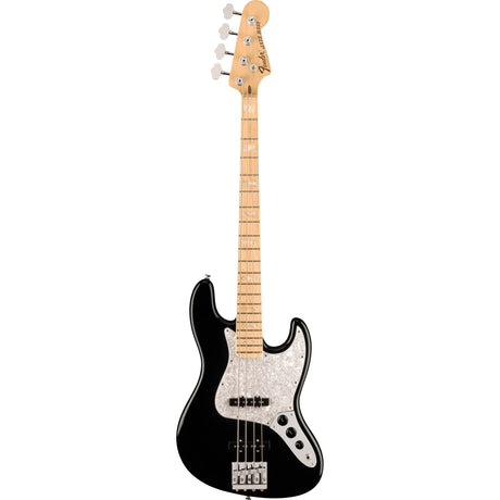 Fender Geddy Lee Jazz Signature Electric Bass Guitar - Black