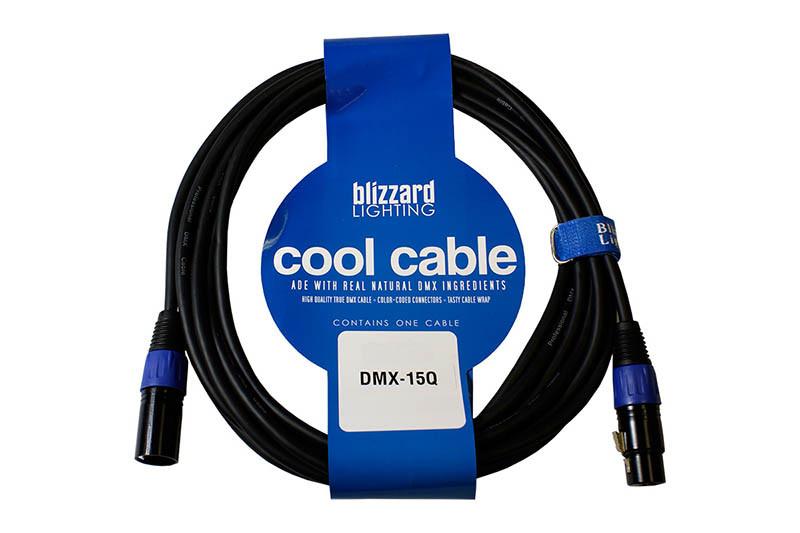 Blizzard Cool Cables 3-Pin DMX Cable - 15ft