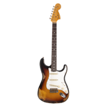 Fender Custom Shop #30 1967 Stratocaster Heavy Relic Electric Guitar - Faded Aged 3-Color Sunburst - #CZ555993