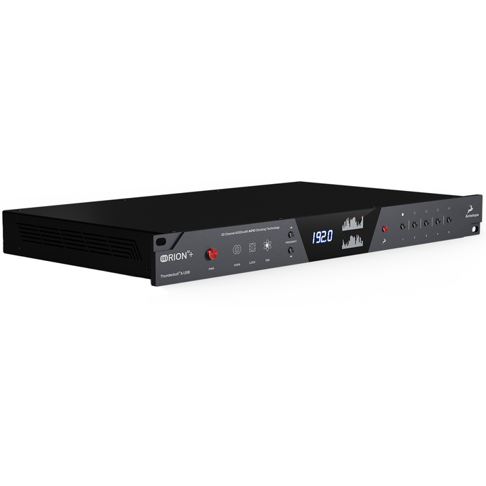 Antelope Audio Orion 32+ Gen 3 Thunderbolt and USB AD/DA Converter