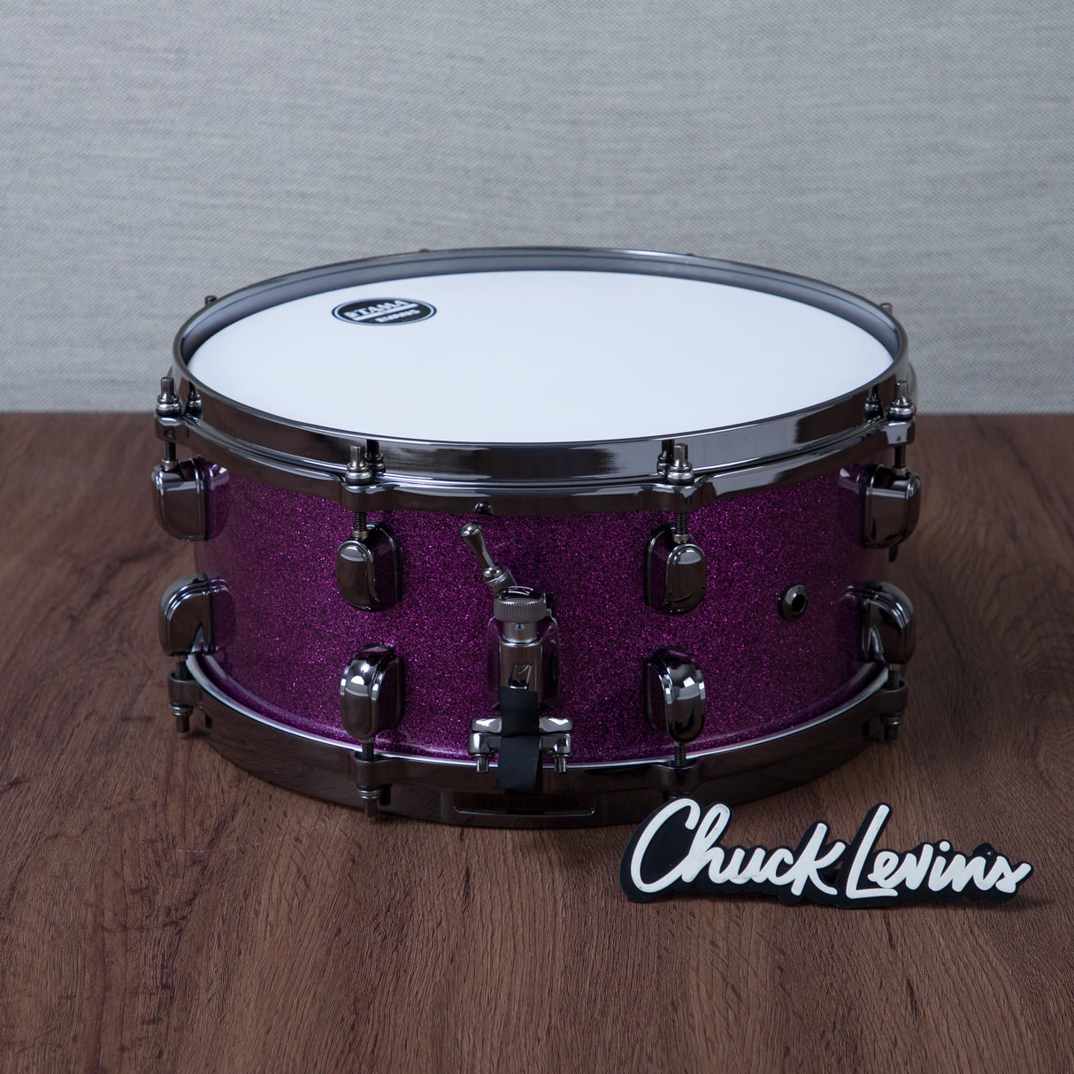 Tama 6 x 13-Inch Starclassic Maple Snare Drum - Deeper Purple
