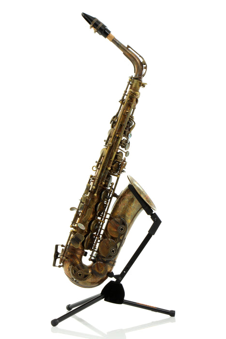 Schagerl A1-VB Superior Alto Saxophone - Vintage Bronze