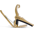The Kyser Quick-Change Guitar Capo - Gold