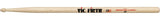 Vic Firth 5B American Classic Drumsticks Wood Tip, Hickory