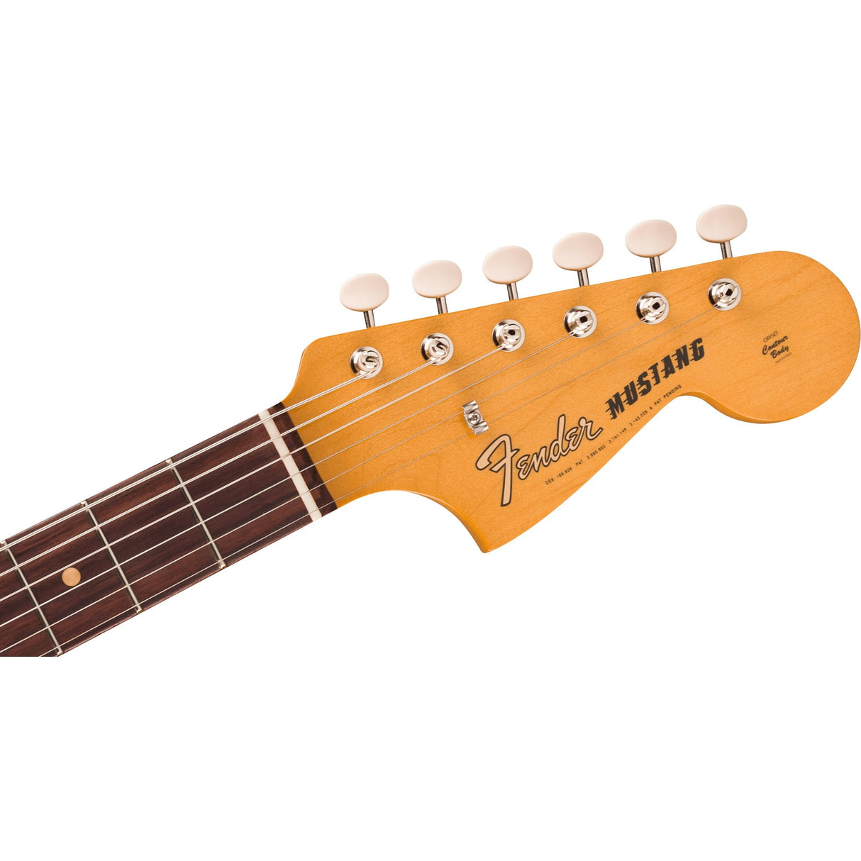 Fender Vintera III Mid '60s Mustang Electric Guitar, Rosewood Fingerboard - Daokta Red