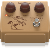 Behringer ZENTARA OVERDRIVE Guitar Effects Pedal
