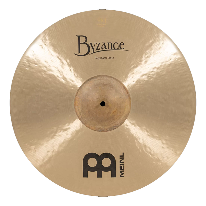 Meinl 20-Inch Byzance Traditional Polyphonic Crash Cymbal