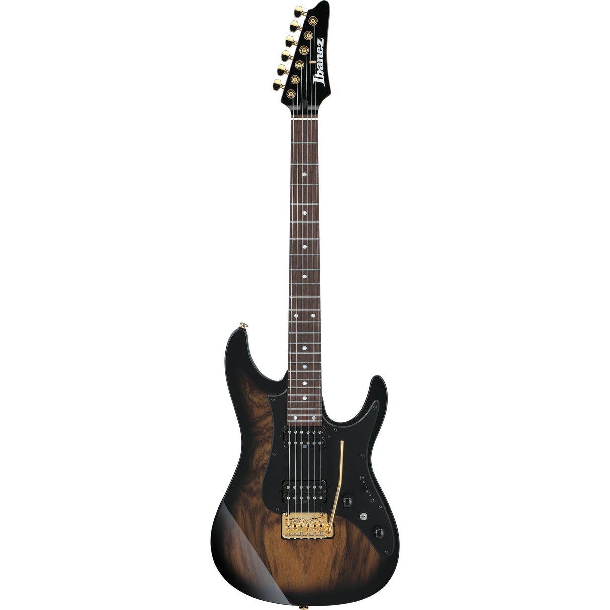 Ibanez AZ Premium AZ41P1EW Electric Guitar - Natural Gray Burst