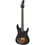 Ibanez AZ Premium AZ41P1EW Electric Guitar - Natural Gray Burst