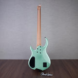 Sire Marcus Miller M6 5-String Headless Electric Bass Guitar - Surf Green Metallic Satin