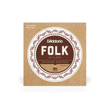D'Addario EJ34 80/20 Bronze/Black Nylon Classical Guitar Strings