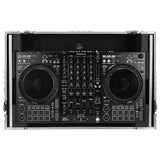 Odyssey FZGSFLX10W1M Pioneer DJ DDJ-FLX10 1U Flight Case with Glide Style Laptop Platform and Wheels - New