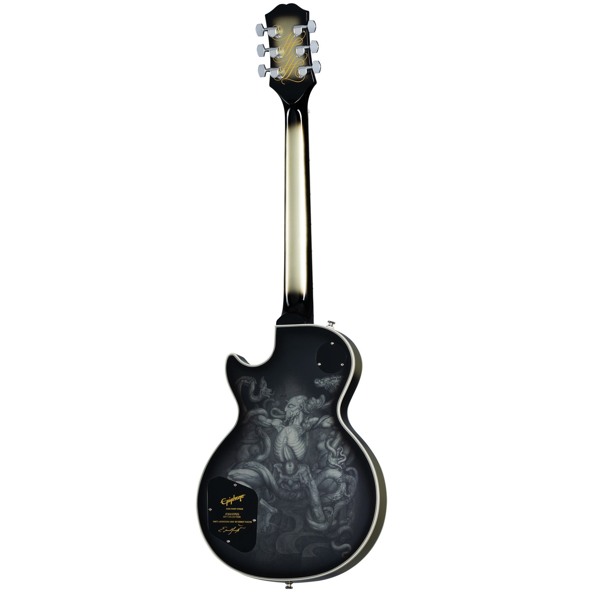 Epiphone Adam Jones Les Paul Custom Art Collection Ernst Fuchs