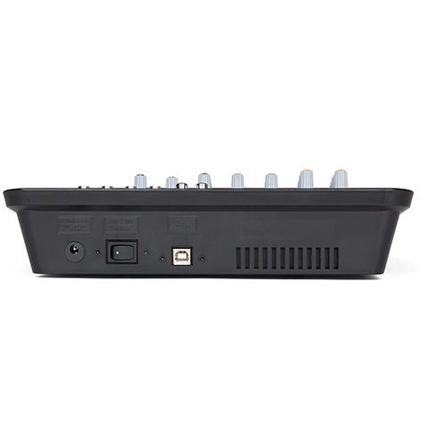 Samson MixPad MXP124FX Compact 12-Input Analog Stereo USB Mixer - Mint, Open Box