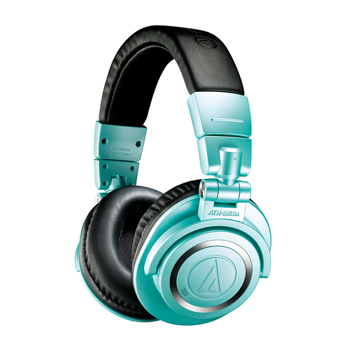 Audio Technica M50x Ice Blue LE Bluetooth Headphones