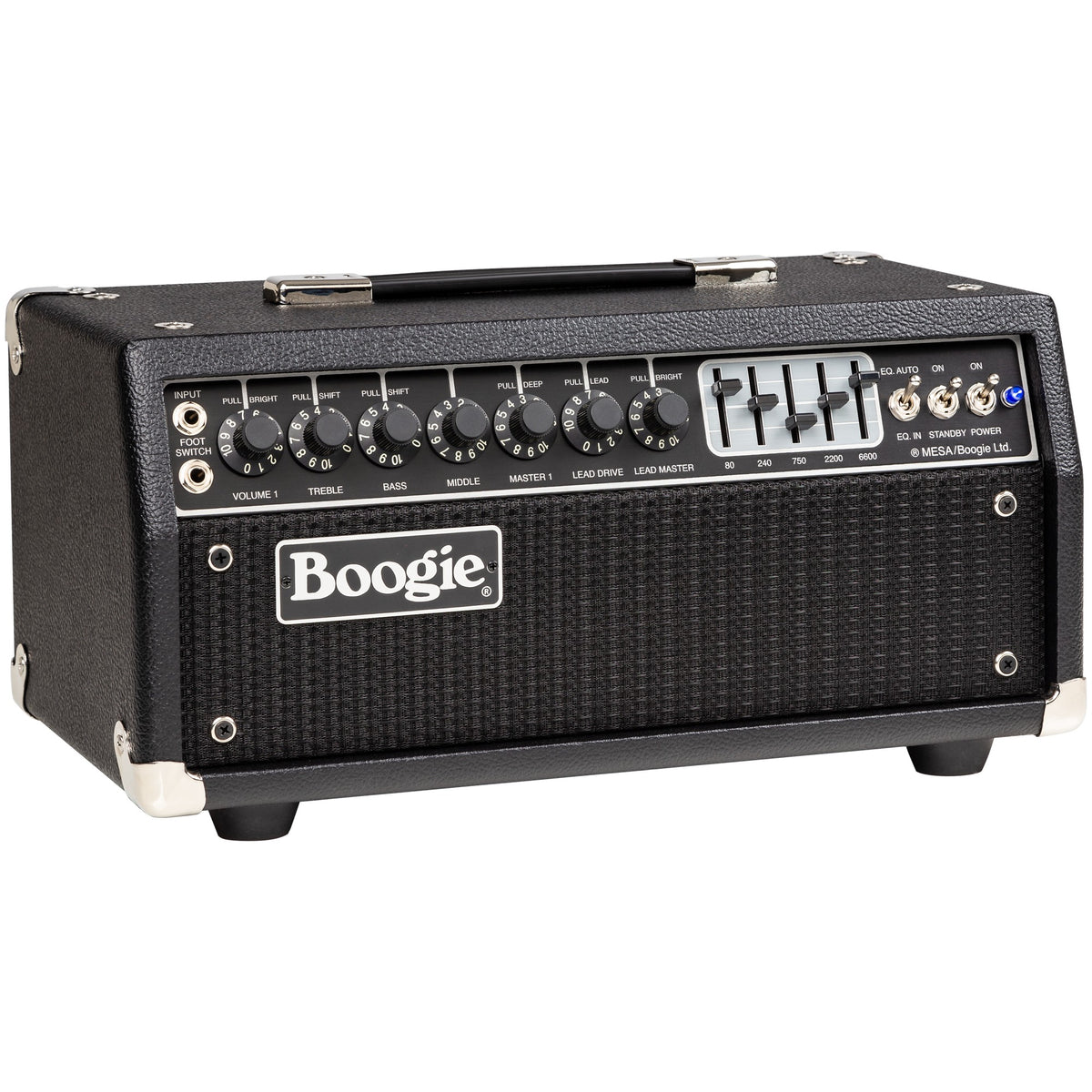 Mesa/Boogie Mark IIC+ Guitar Amplifier Head - Black Bronco/Black Grille - Mint, Open Box