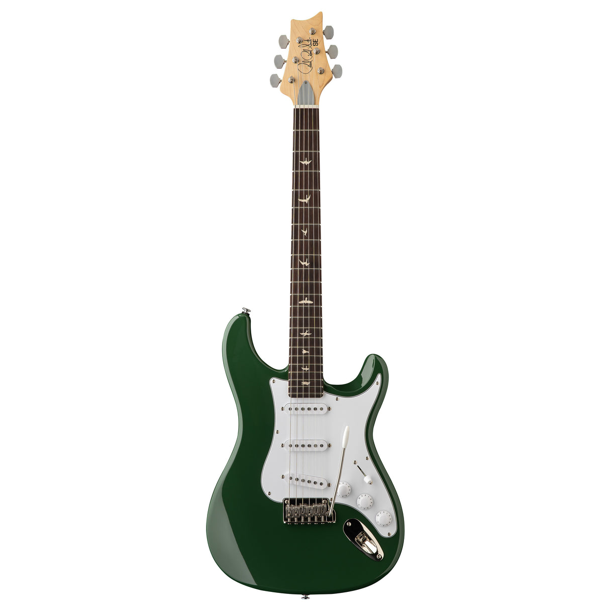 PRS SE Silver Sky Electric Guitar, Rosewood Fingerboard - Laurel Green