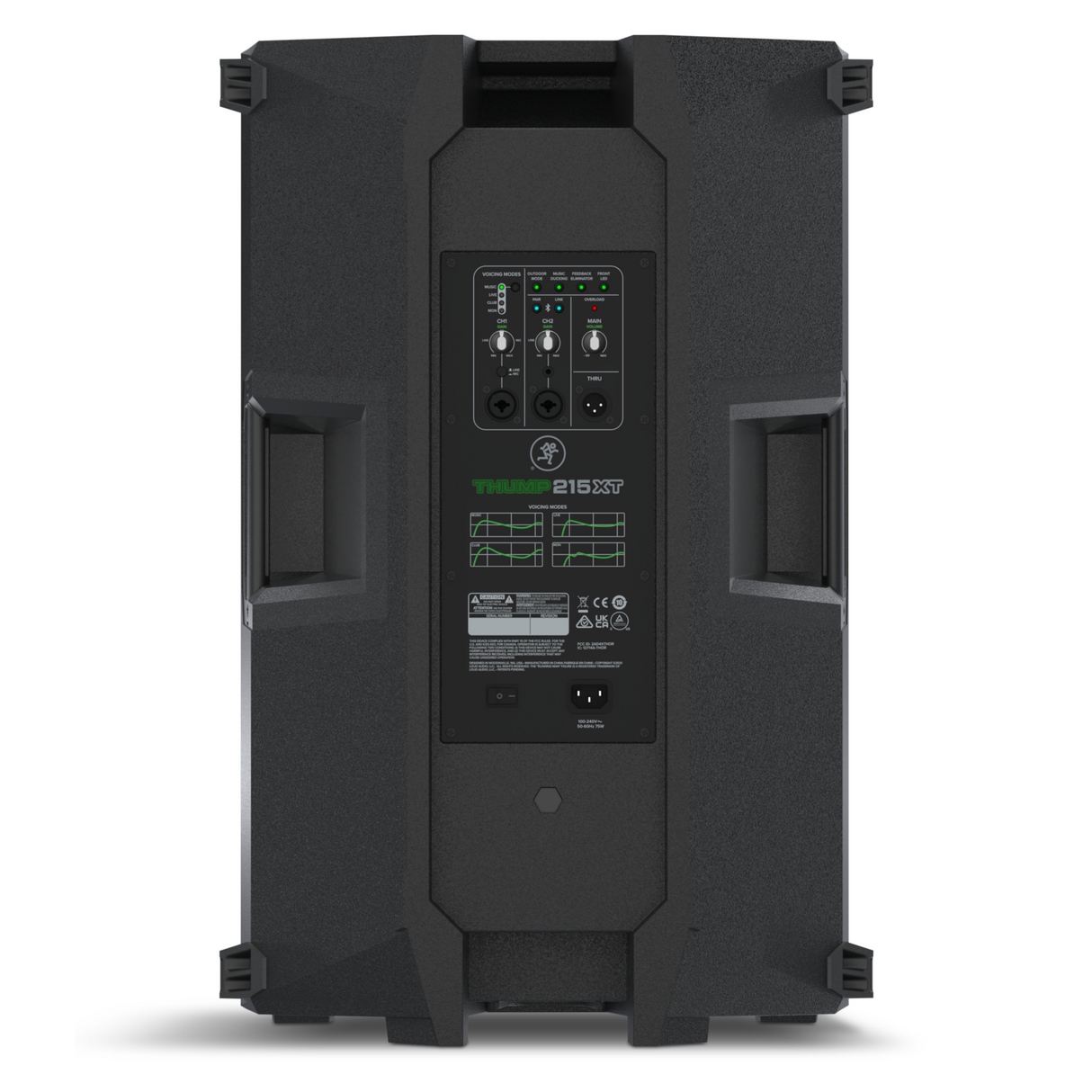 Mackie Thump215XT 1400-Watt Enhanced Powered Loudspeaker - 15-Inch - New