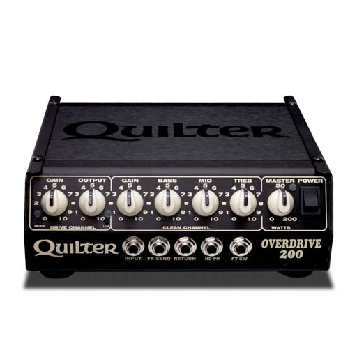 Quilter OverDrive 200 200W Guitar Amplifier Head - New
