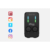 IK Multimedia iRig Pro Duo I/O Mobile 2-Channel Audio/MIDI Interface