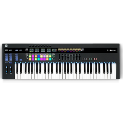 Novation SL MkIII Keyboard Controller and Standalone Sequencer - 61 Key - Preorder