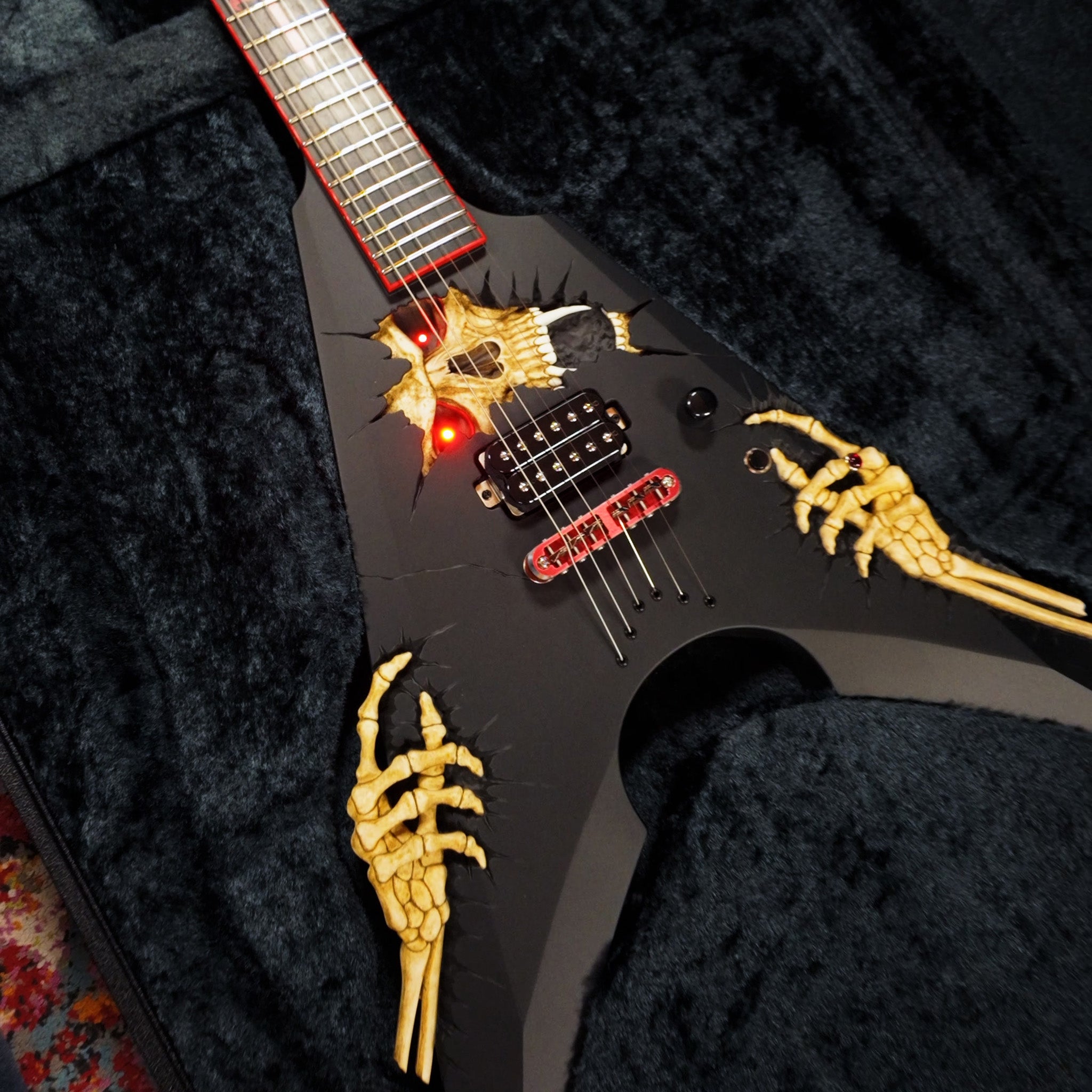 ESP Custom Shop Vampire Double Arrow Electric Guitar - #E9810251