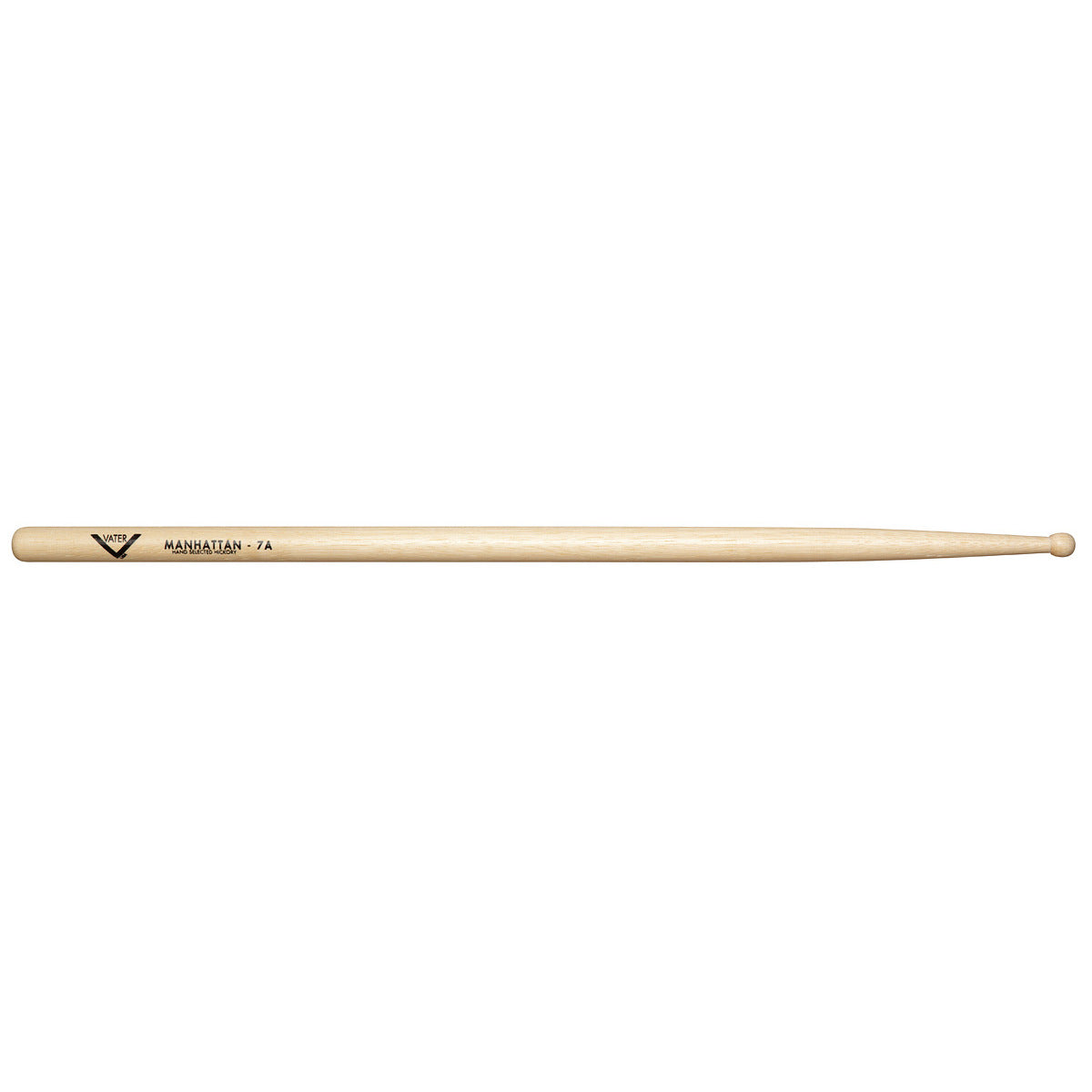 Vater American Hickory Drumsticks - Manhattan 7A - Wood Tip - Preorder